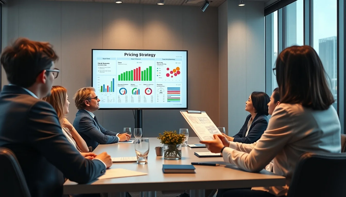 Primary pricing visual